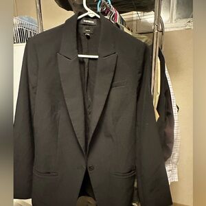 Express Women’s Classic Black Blazer
